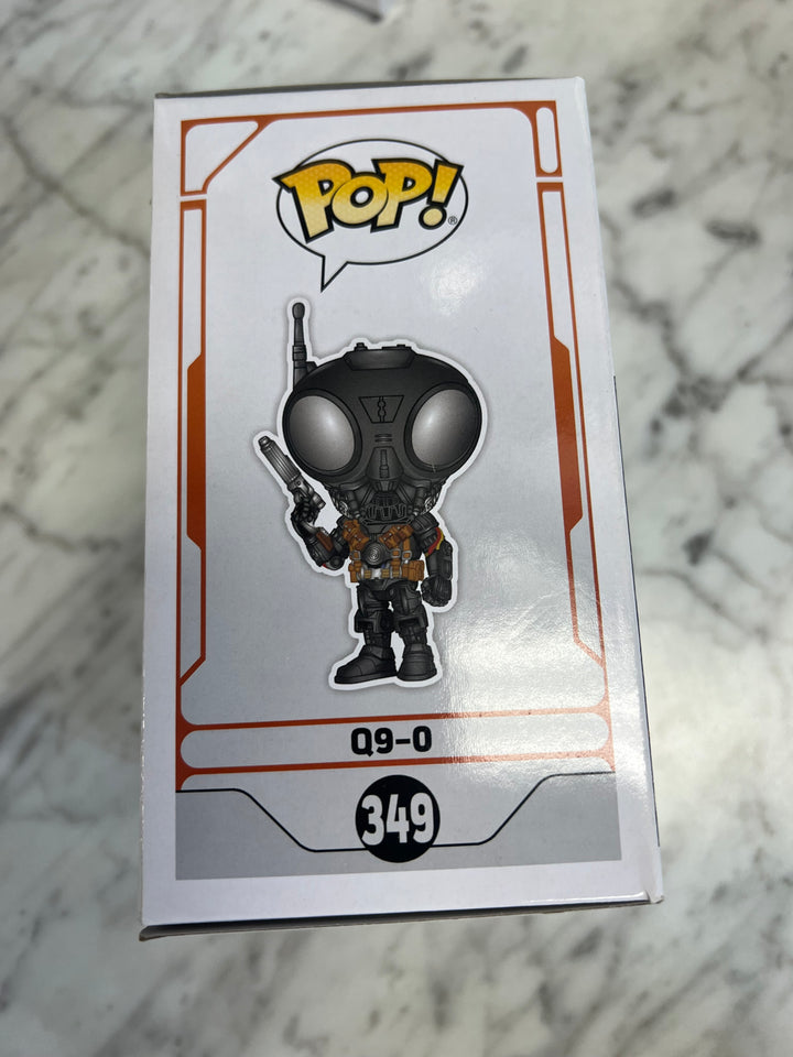 Funko POP Star Wars Mandalorian 349 Q9-O Q9-0 FP10124