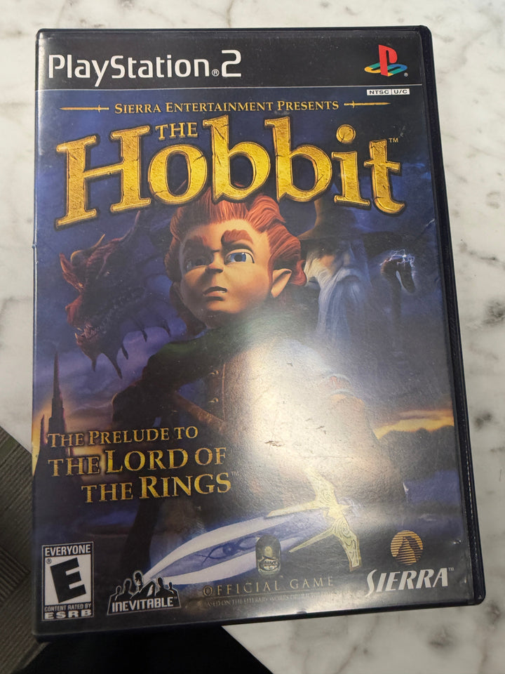 The Hobbit - PS2 CASE & MANUAL ONLY NO GAME INCLUDED! CO112825