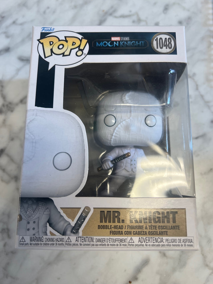 Funko Pop! Mr Knight #1048 Marvel Moon Knight   P72325