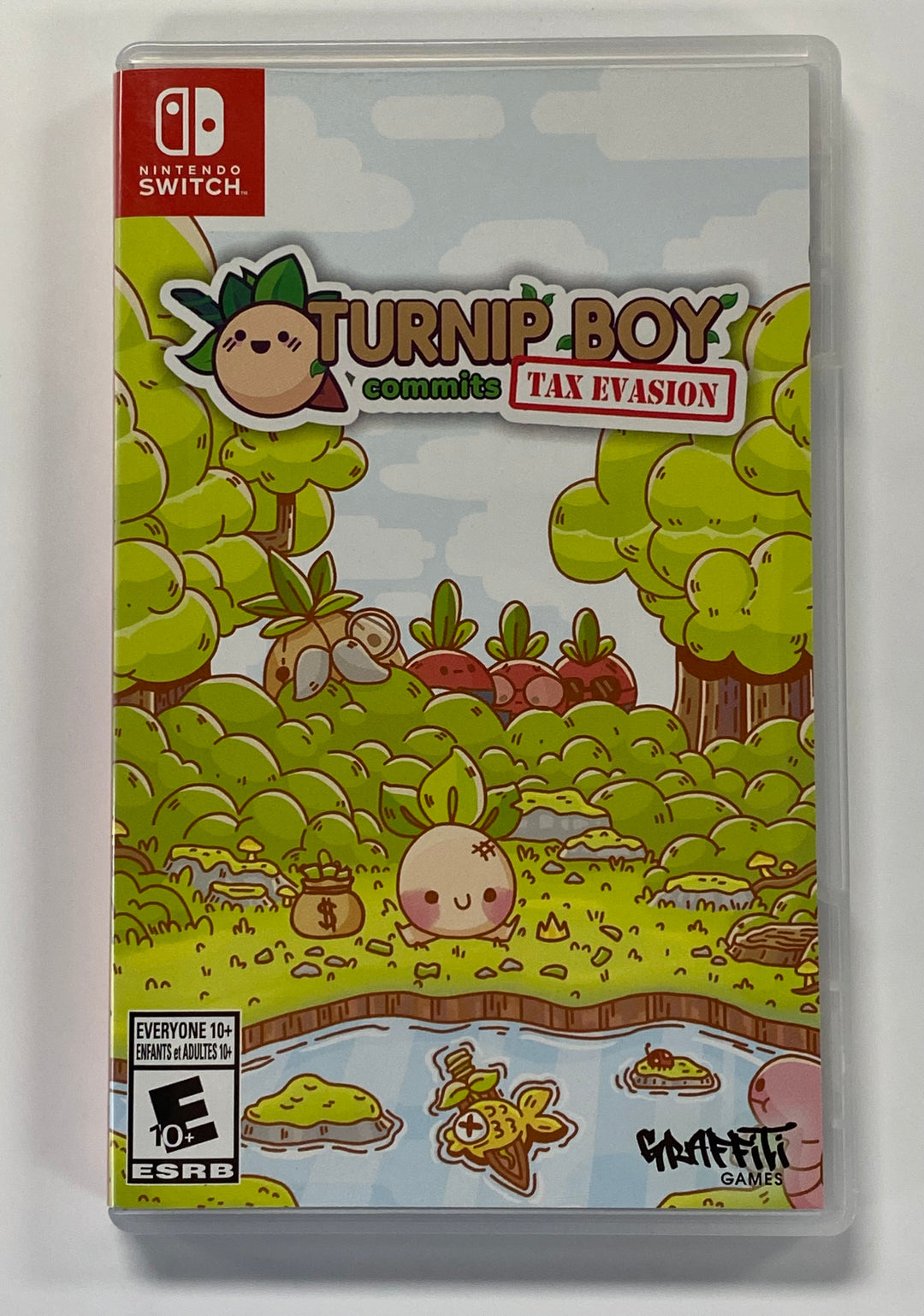 Turnip Boy Commits Tax Evasion - Switch DS8226
