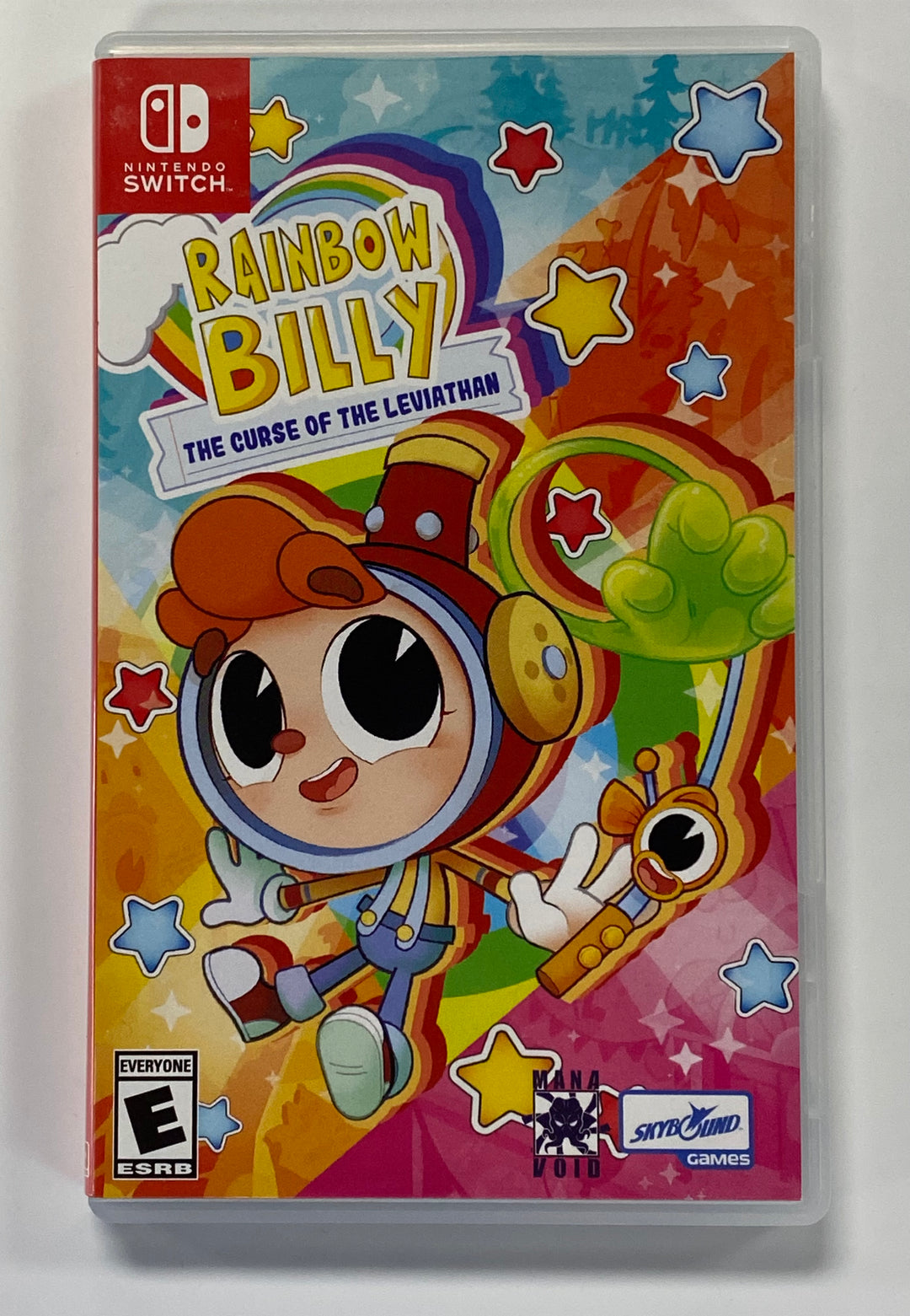 Rainbow Billy - The Curse of the Leviathan Nintendo Switch C8325