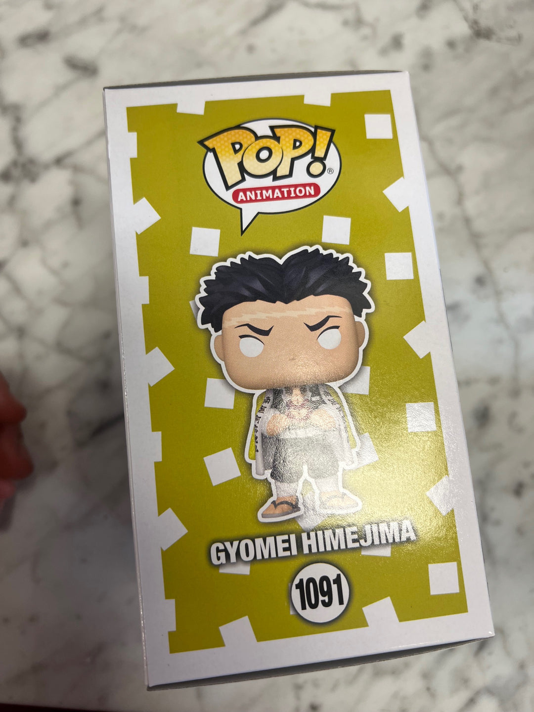 Funko Pop! Gyomei Himejima #1091 Demon Slayer FP5125