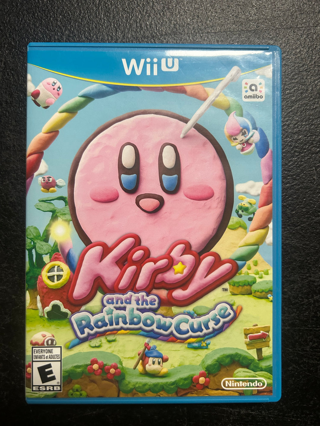 Kirby and the Rainbow Curse - Wii U W32425