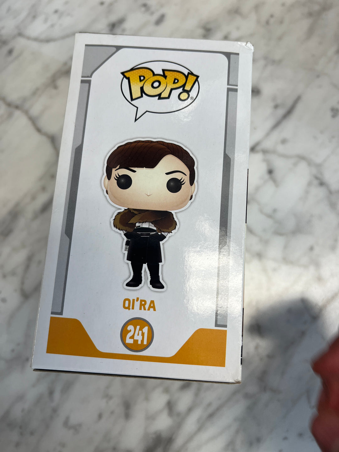 Funko Pop Movies Star Wars Qi'ra 241 Vinyl Bobblehead Figure Qira FP10124