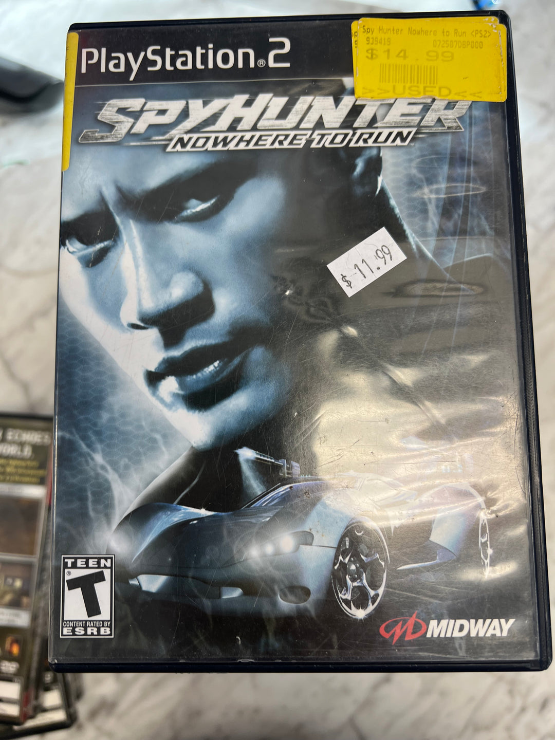 Spy Hunter Nowhere to Run - PS2 E1225