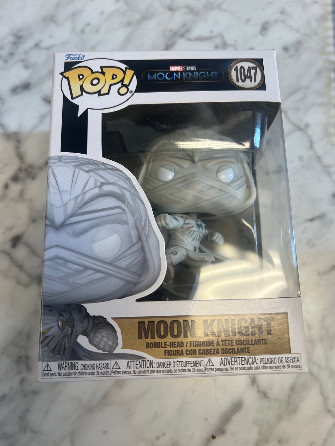 Funko Pop! Moon Knight #1047   P72325