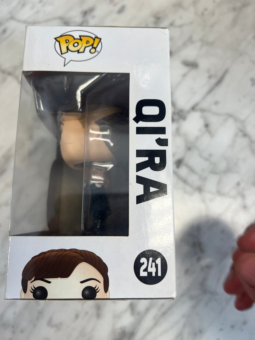 Funko Pop Movies Star Wars Qi'ra 241 Vinyl Bobblehead Figure Qira FP10124