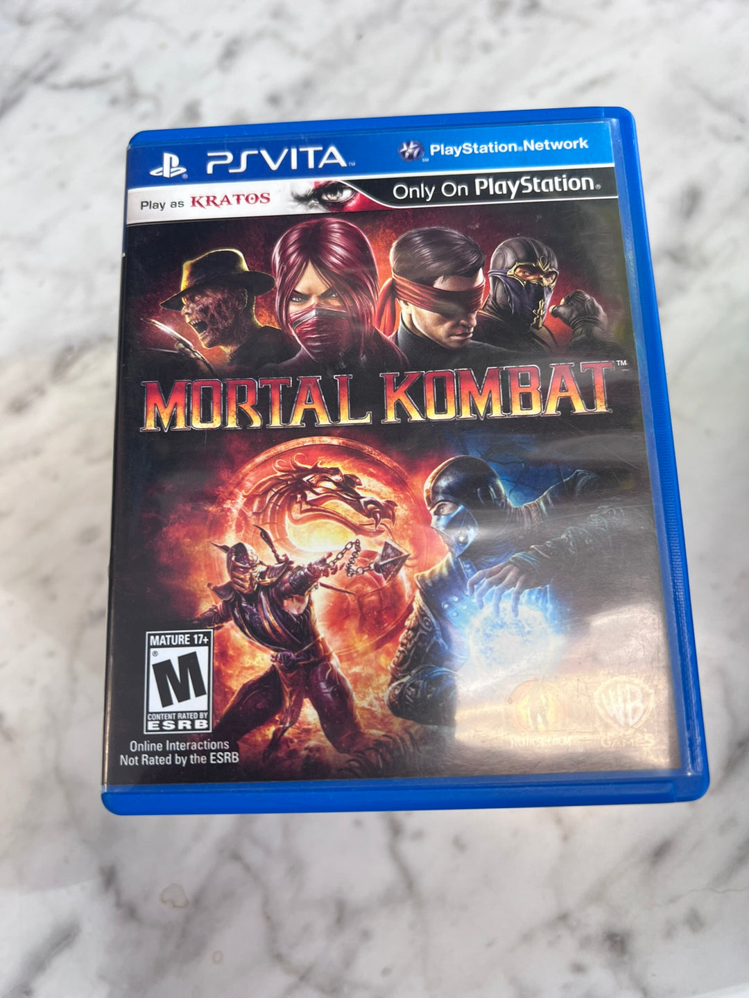 Mortal Kombat - PS Vita NI31026