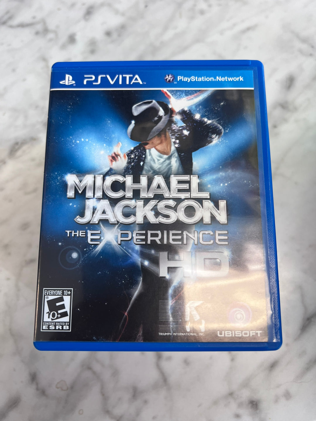 Michael Jackson the Experience HD - PS Vita NI31026