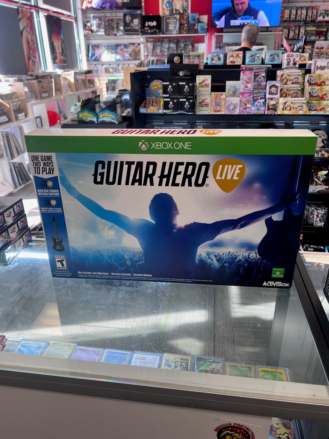 Guitar Hero Live w/ Guitar Controller - Xbox One (Store Pickup ONLY)