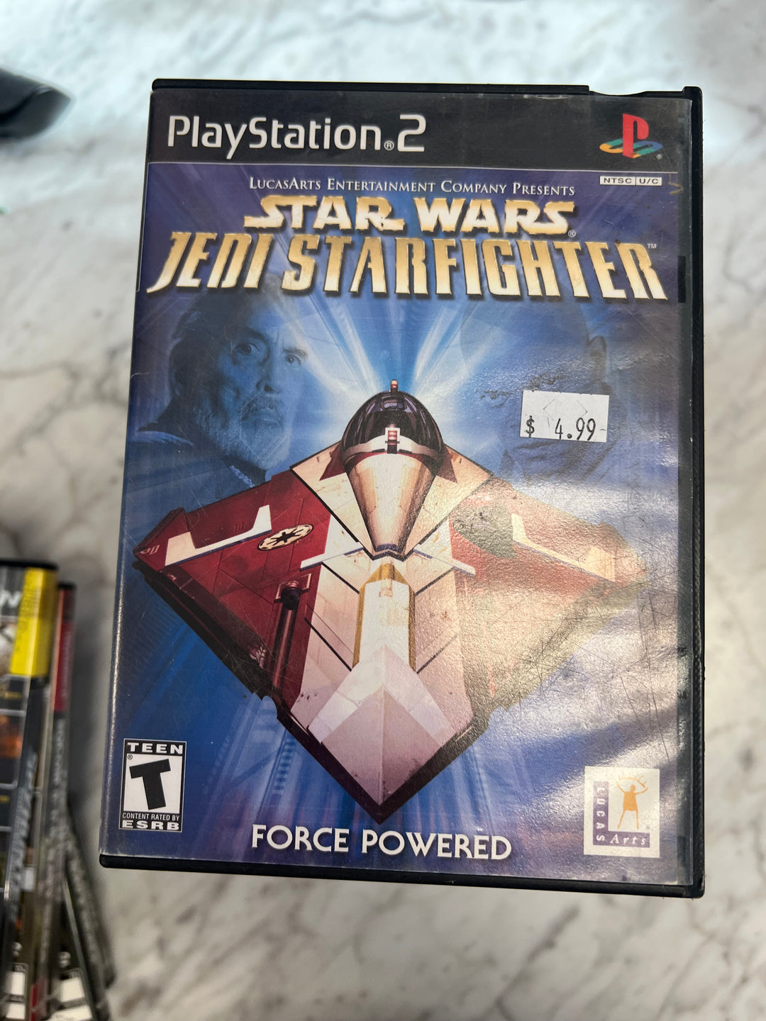 Star Wars: Jedi Starfighter - PS2 E1225