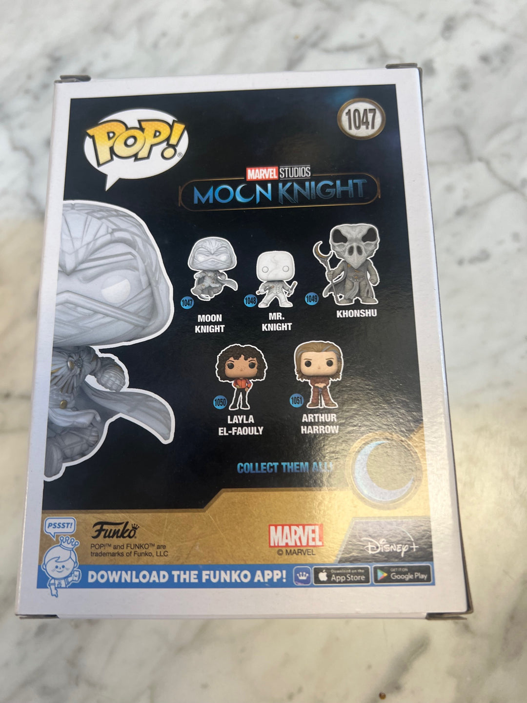 Funko Pop! Moon Knight #1047   P72325