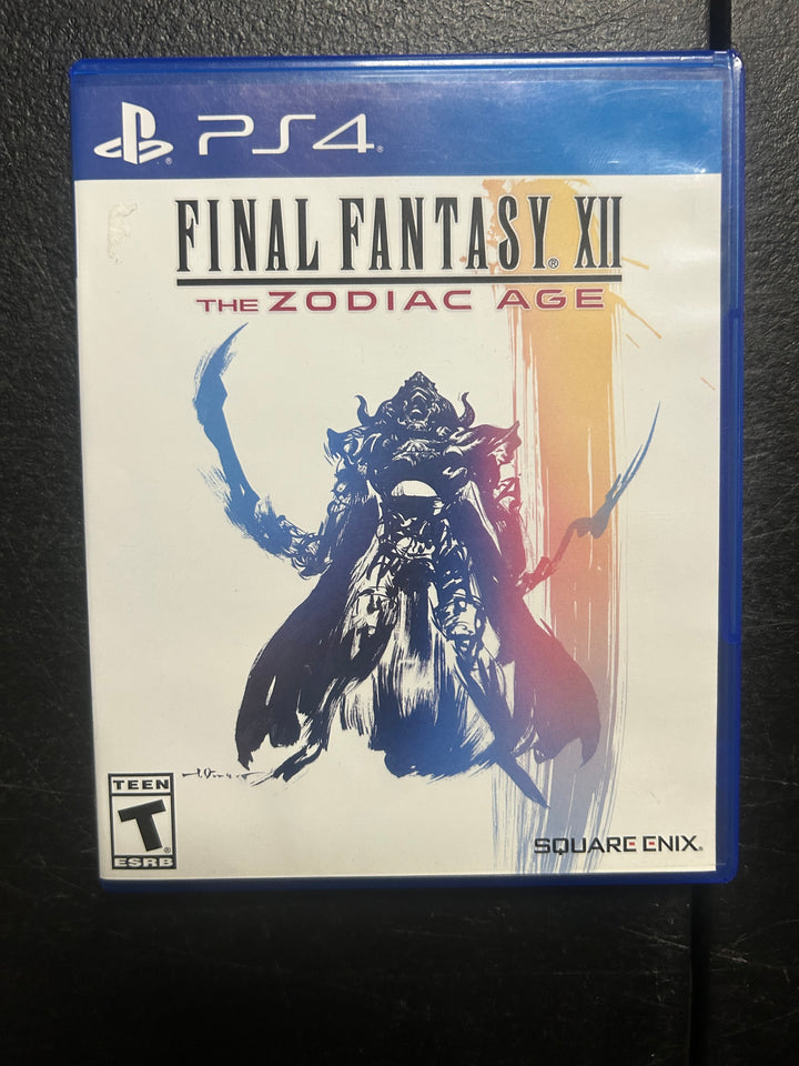 Final Fantasy XII The Zodiac Age - PS4 P91625