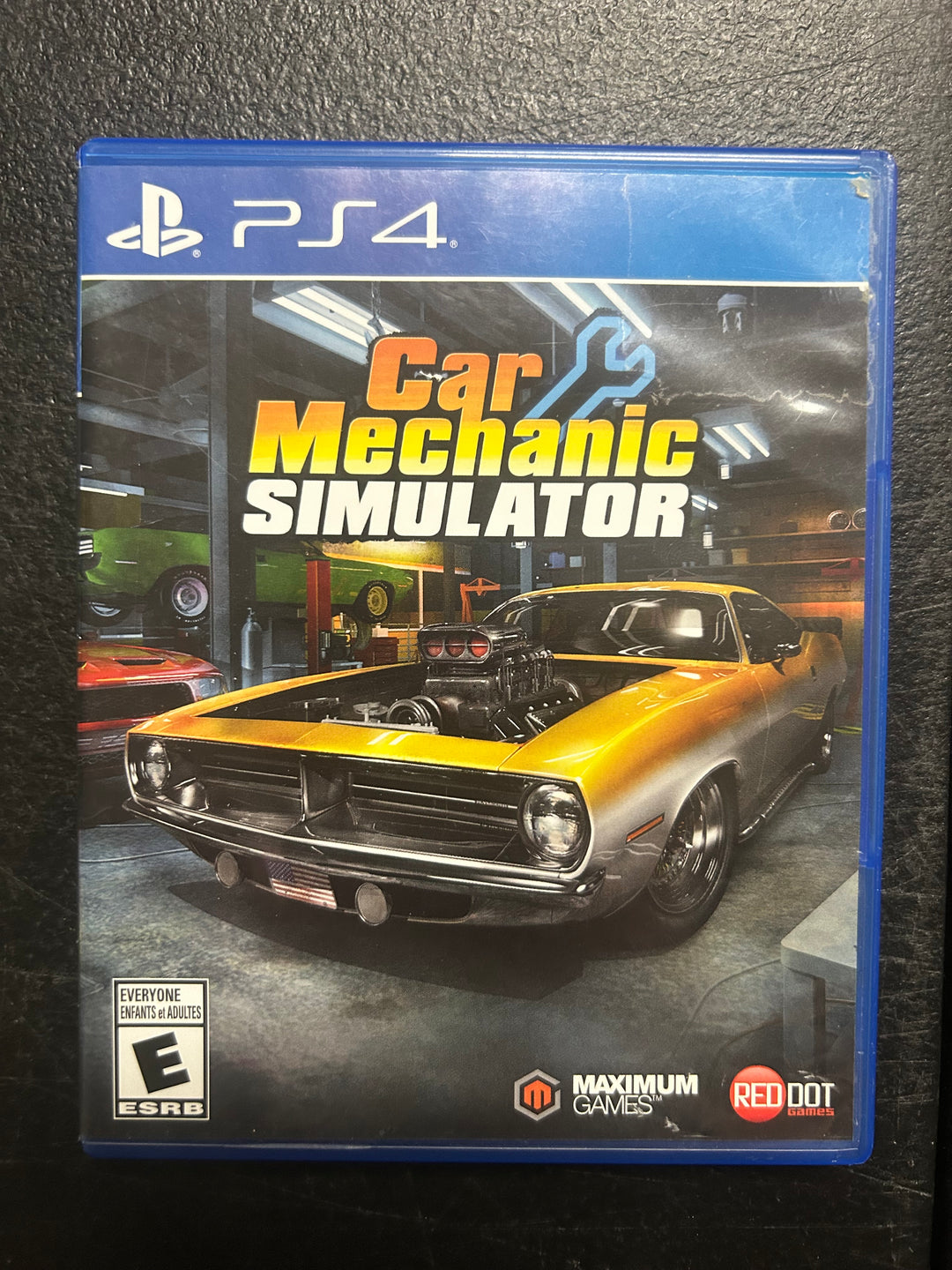 Car Mechanic Simulator - PS4 DI3226