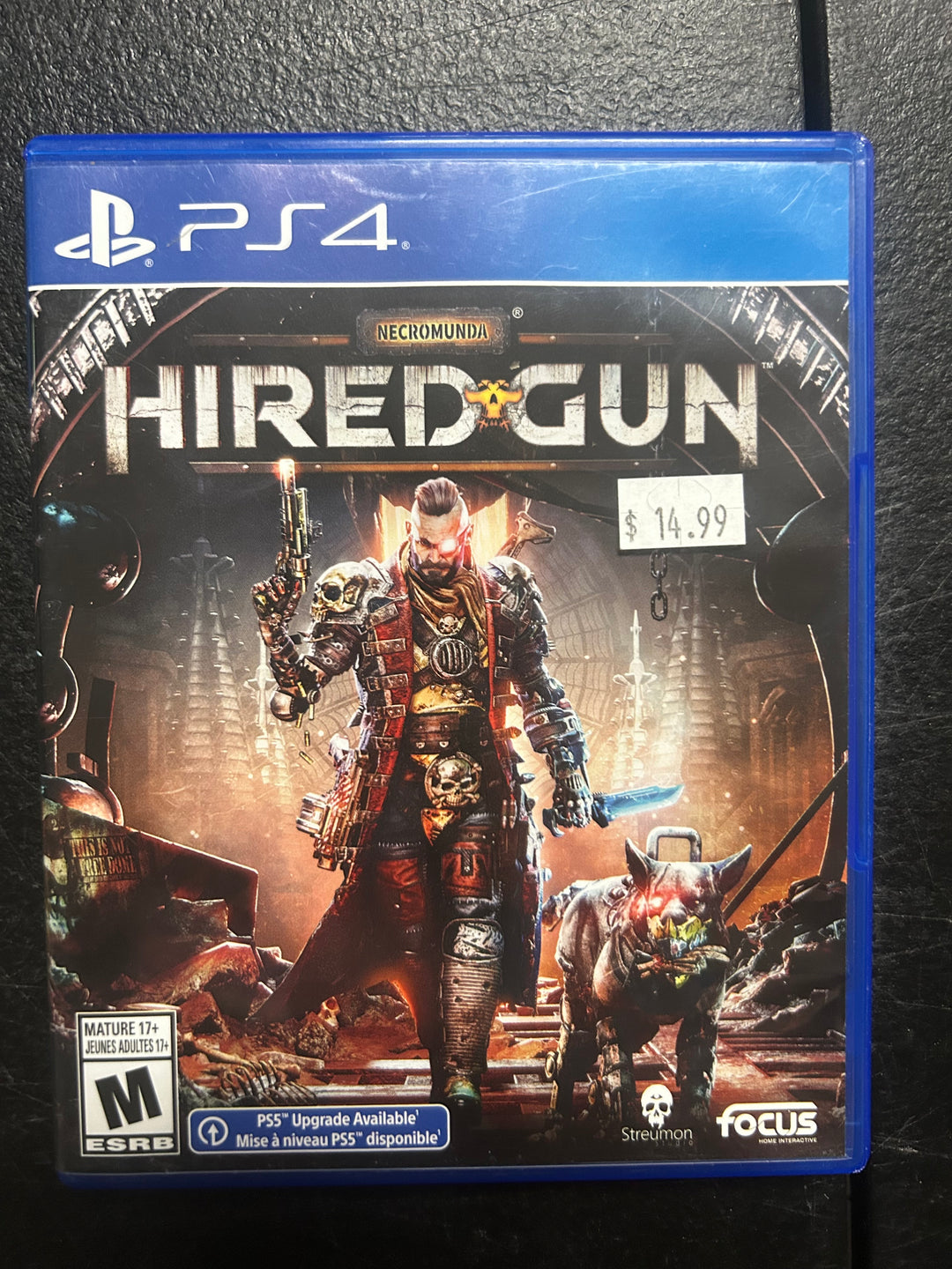 Necromunda: Hired Gun - PS4 DI3226