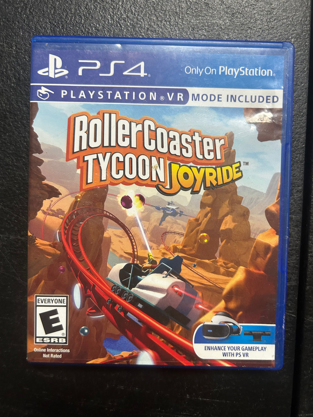 Roller Coaster Tycoon Joyride - PS4 DI3226
