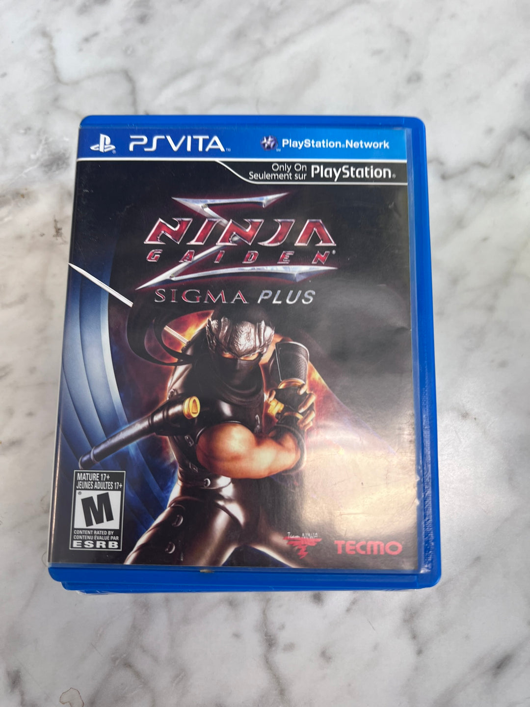 Ninja Gaiden Sigma Plus - PS Vita NI31026