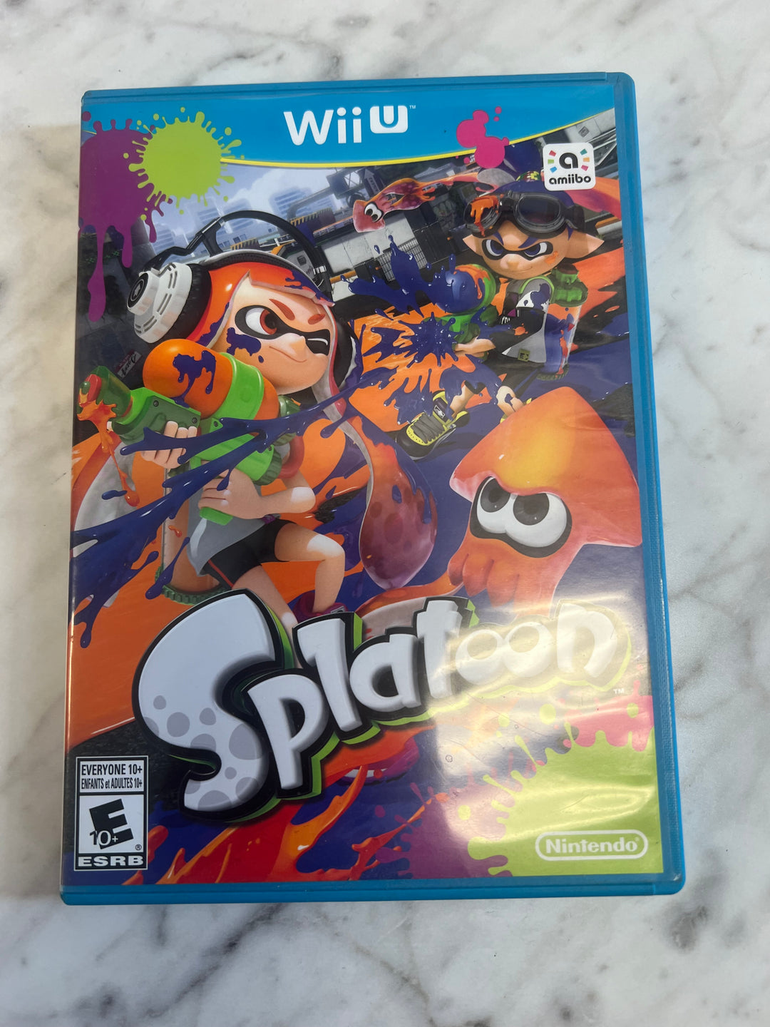 Splatoon for Wii U Tested and Working  DU72324