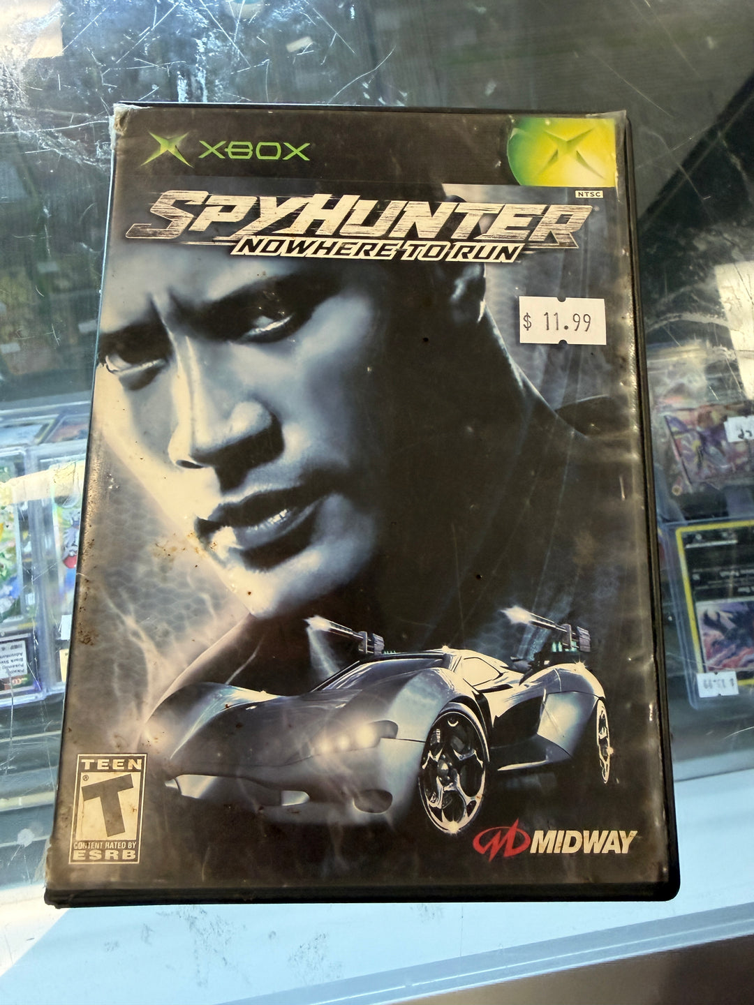 Spyhunter: Nowhere to Run - Original Xbox D112925