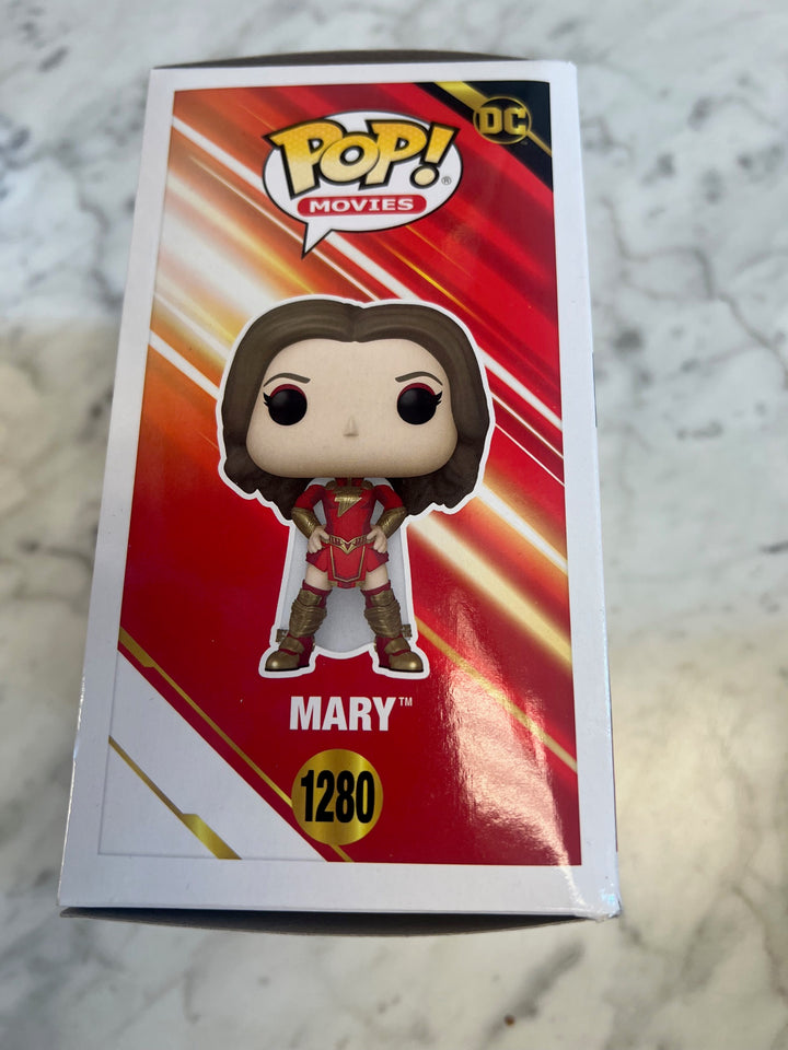 Funko Pop! Mary #1280 Shazam! Fury of the Gods Really worn box P72325