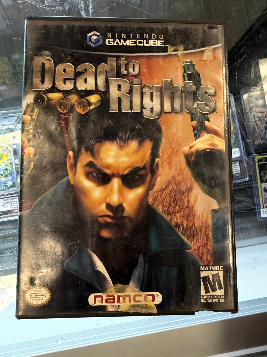 Dead to Rights - Gamecube D112925