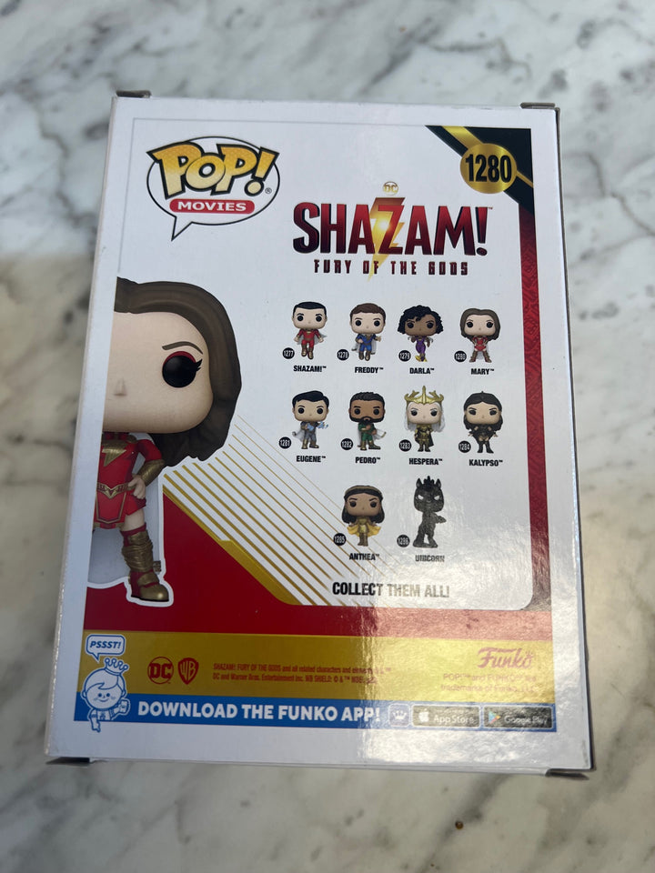 Funko Pop! Mary #1280 Shazam! Fury of the Gods Really worn box P72325