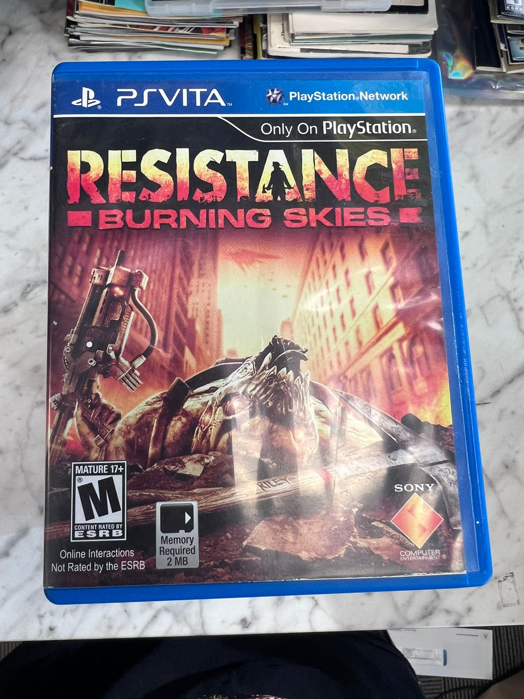 Resistance Burning Skies - PS Vita NI31026