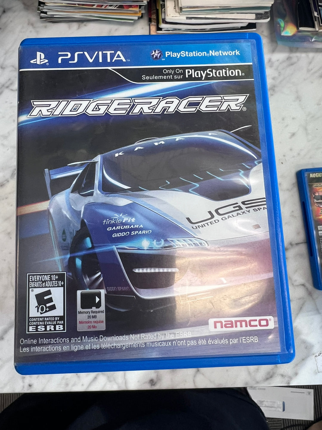 Ridge Racer - PS Vita NI31026