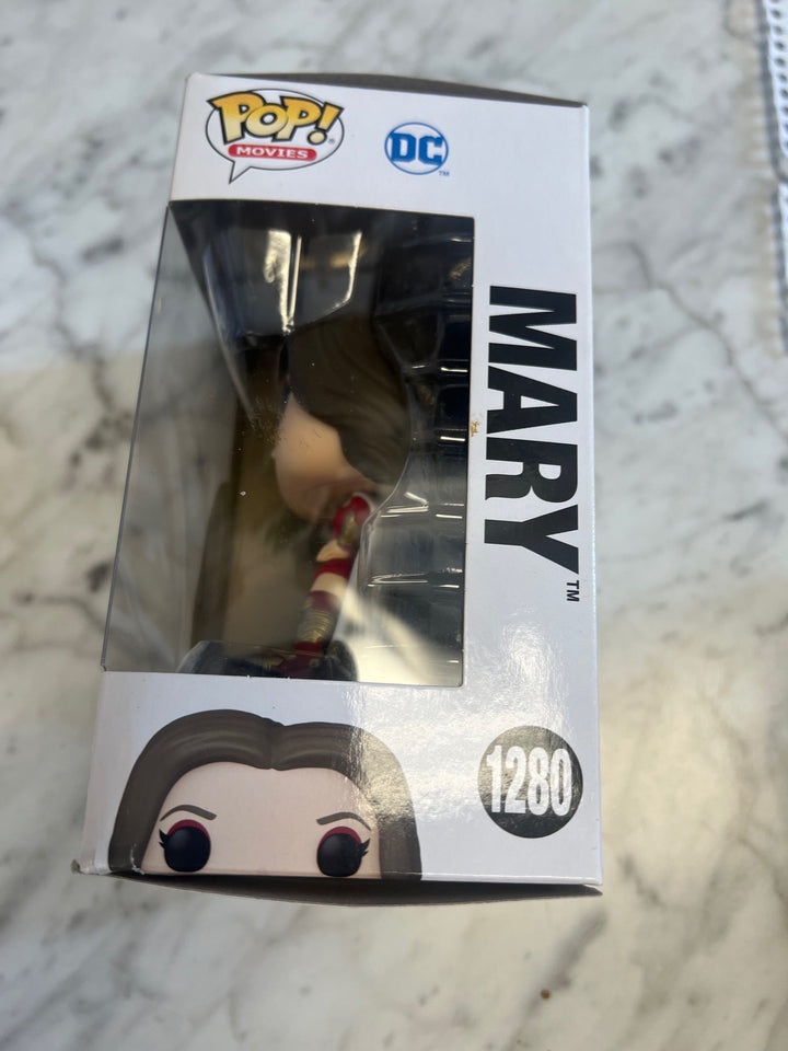 Funko Pop! Mary #1280 Shazam! Fury of the Gods Really worn box P72325