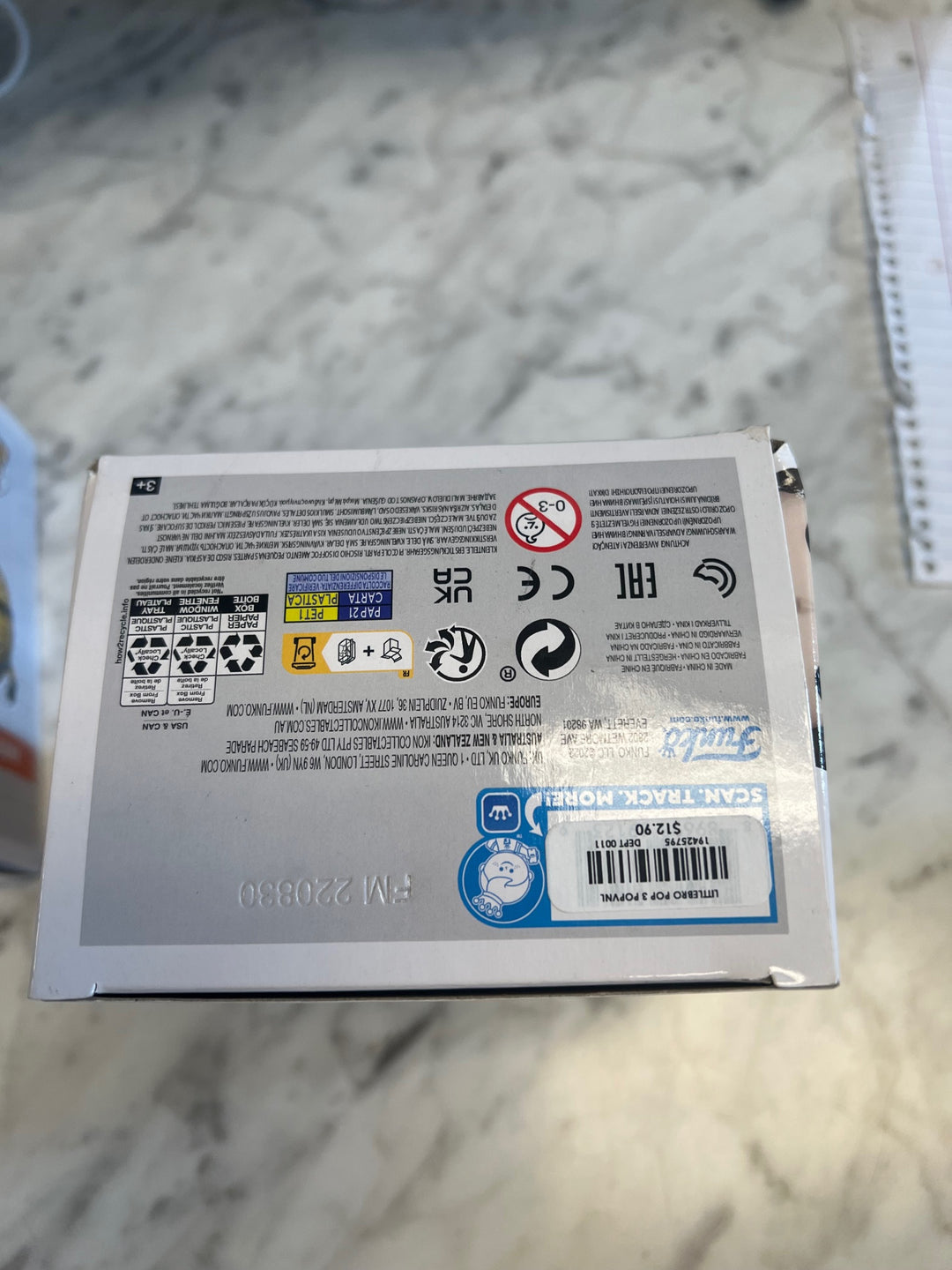 Funko Pop! Mary #1280 Shazam! Fury of the Gods Really worn box P72325