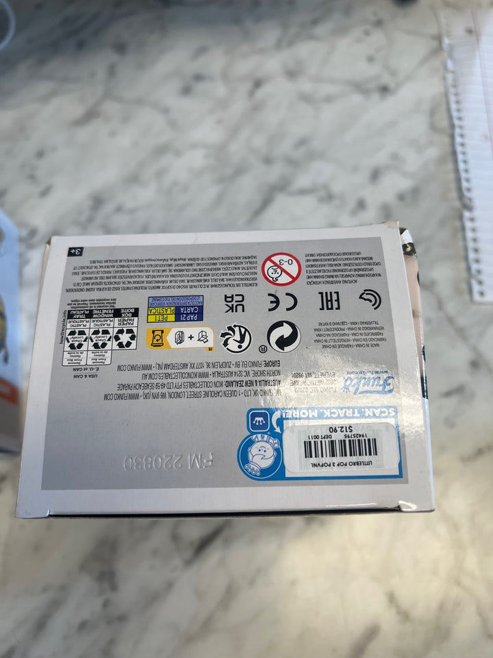 Funko Pop! Mary #1280 Shazam! Fury of the Gods Really worn box P72325