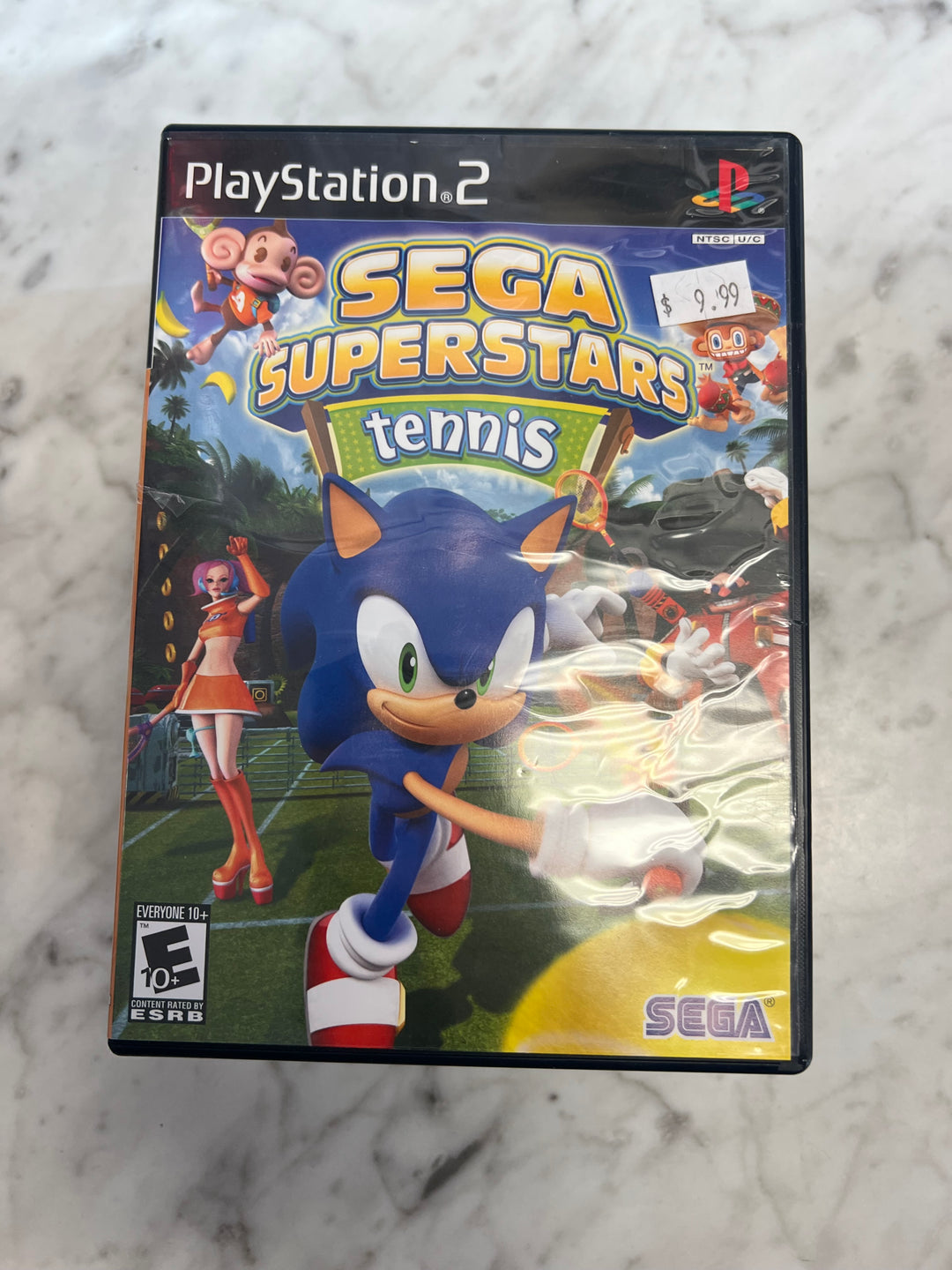 Sega Superstars Tennis - PS2 E1225
