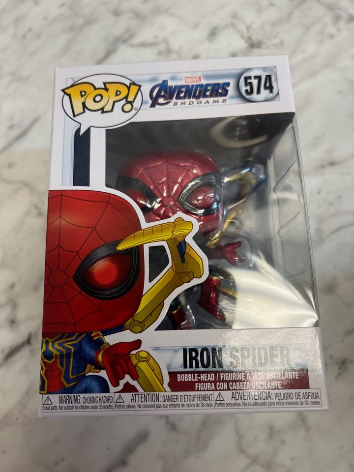 Funko Pop! Iron Spider #574 Avengers Endgame FP5125