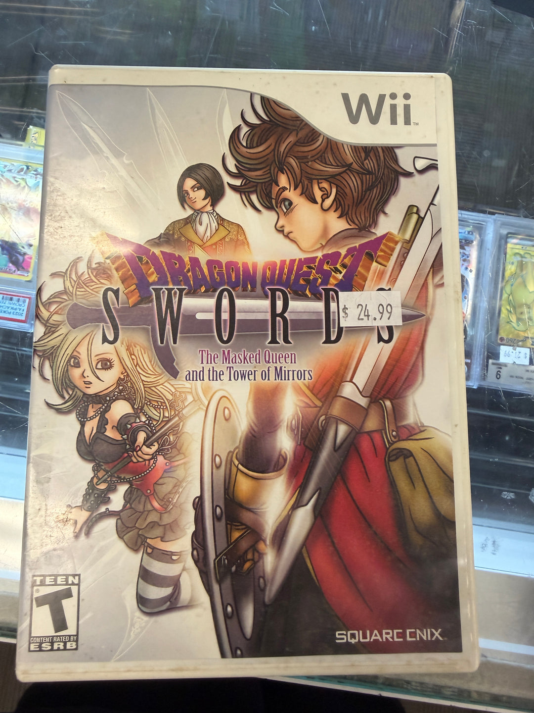 Dragon Quest Swords - Wii D112925