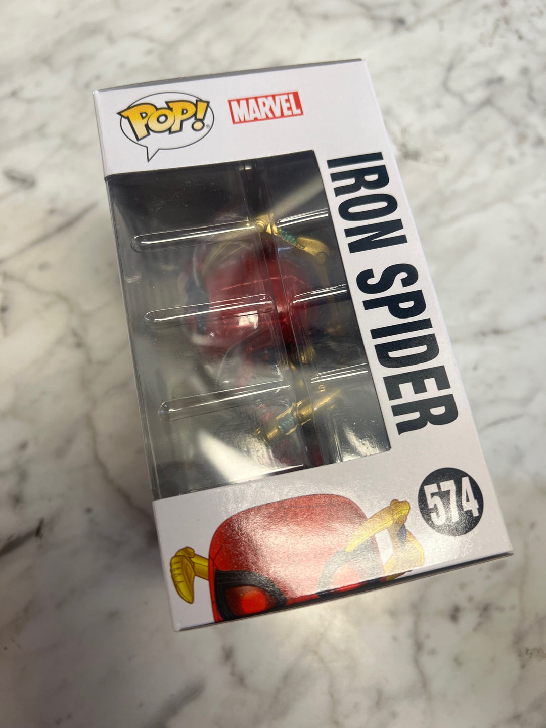 Funko Pop! Iron Spider #574 Avengers Endgame FP5125