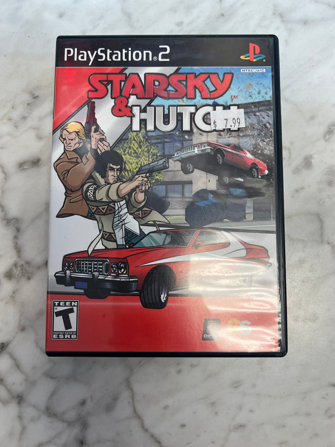 Starsky & Hutch - PS2 E1225