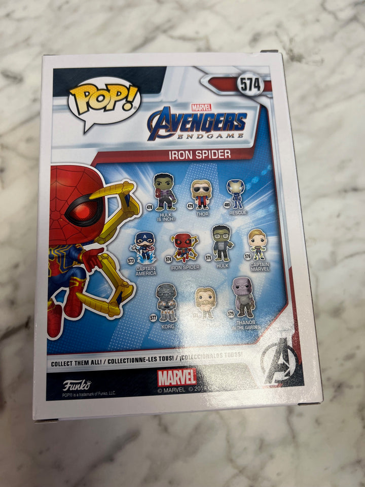 Funko Pop! Iron Spider #574 Avengers Endgame FP5125