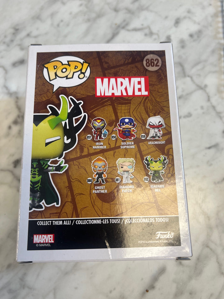 Funko Pop! Madame Hel #862 Marvel Infinity Warps P72325