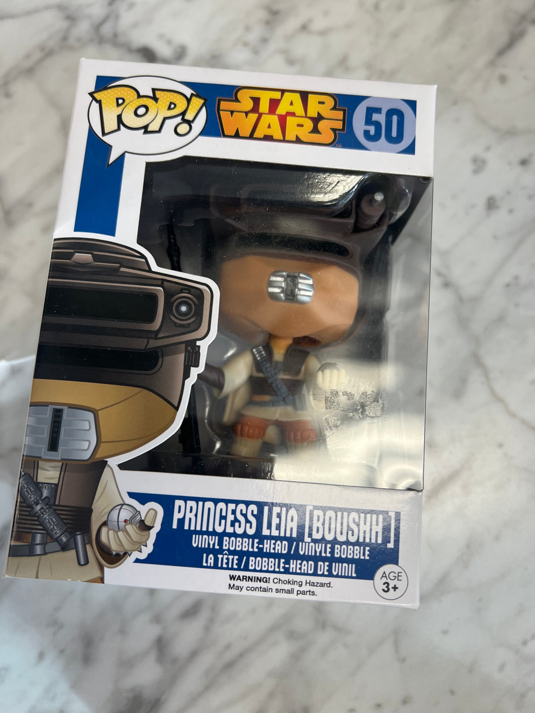 Funko Pop! Vinyl: Star Wars - Princess Leia #218 Walmart Exclusive Disney  FP10124