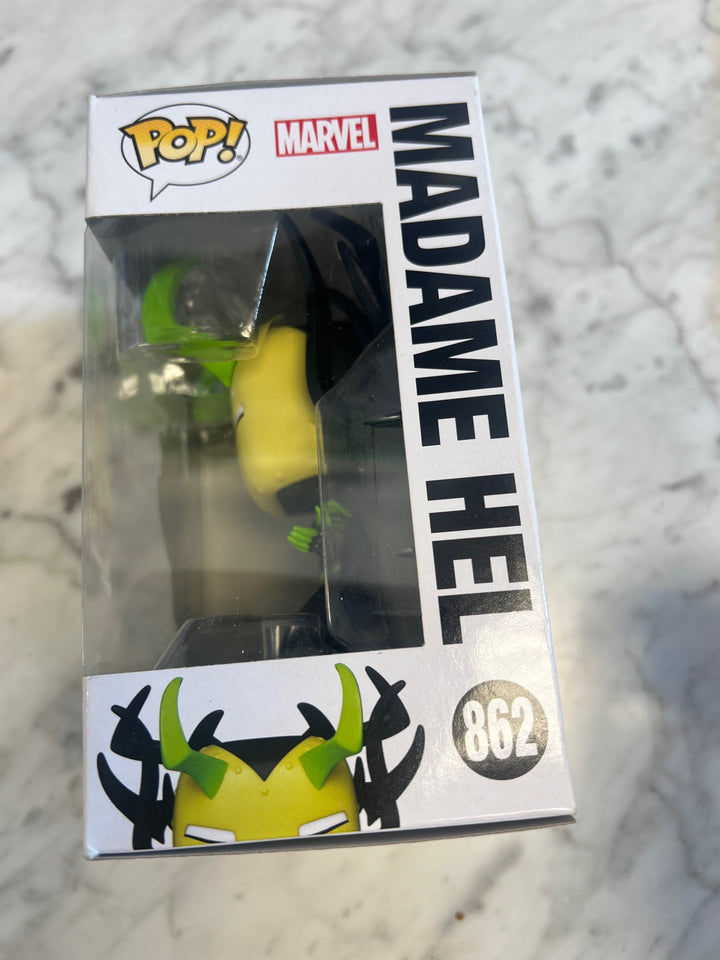 Funko Pop! Madame Hel #862 Marvel Infinity Warps P72325