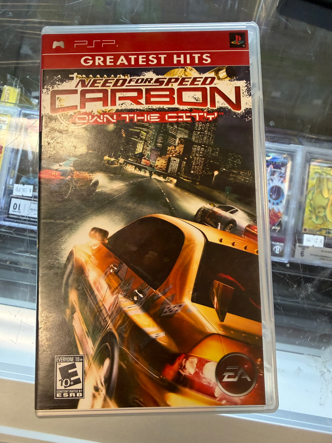 Need For Speed Carbon Own The City - PSP D112925