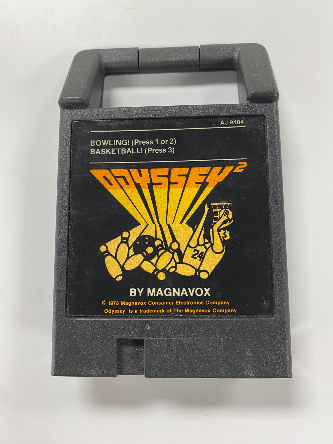 Bowling - Magnavox Odyssey 2 AT8526