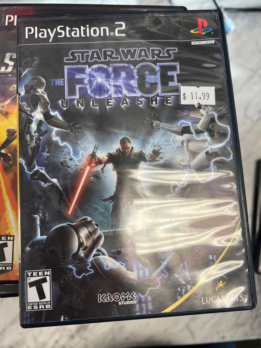 Star Wars: The Force Unleashed - PS2 E1225