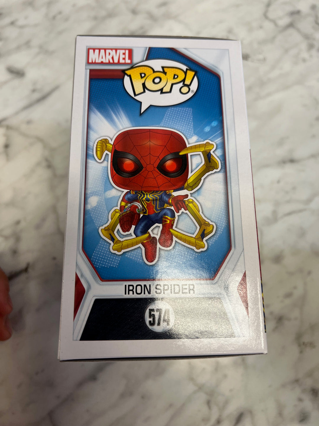 Funko Pop! Iron Spider #574 Avengers Endgame FP5125