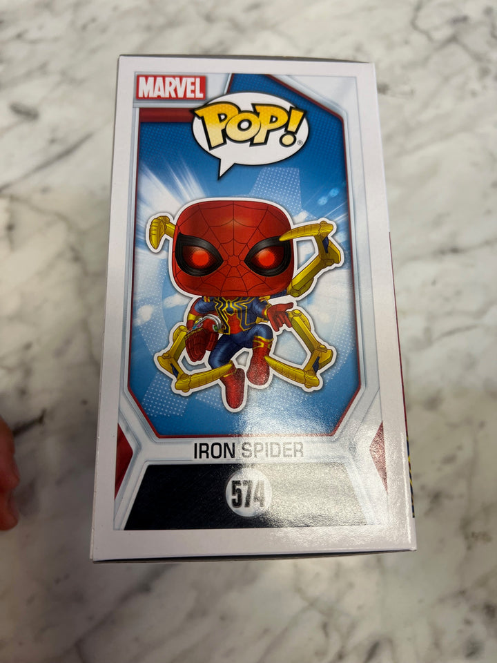 Funko Pop! Iron Spider #574 Avengers Endgame FP5125