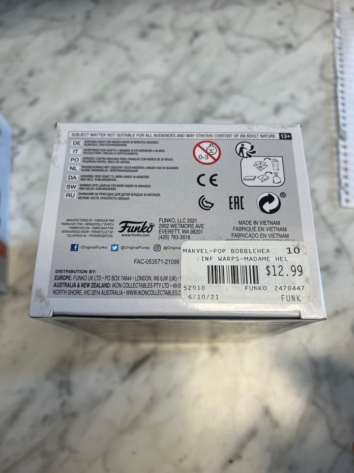 Funko Pop! Madame Hel #862 Marvel Infinity Warps P72325