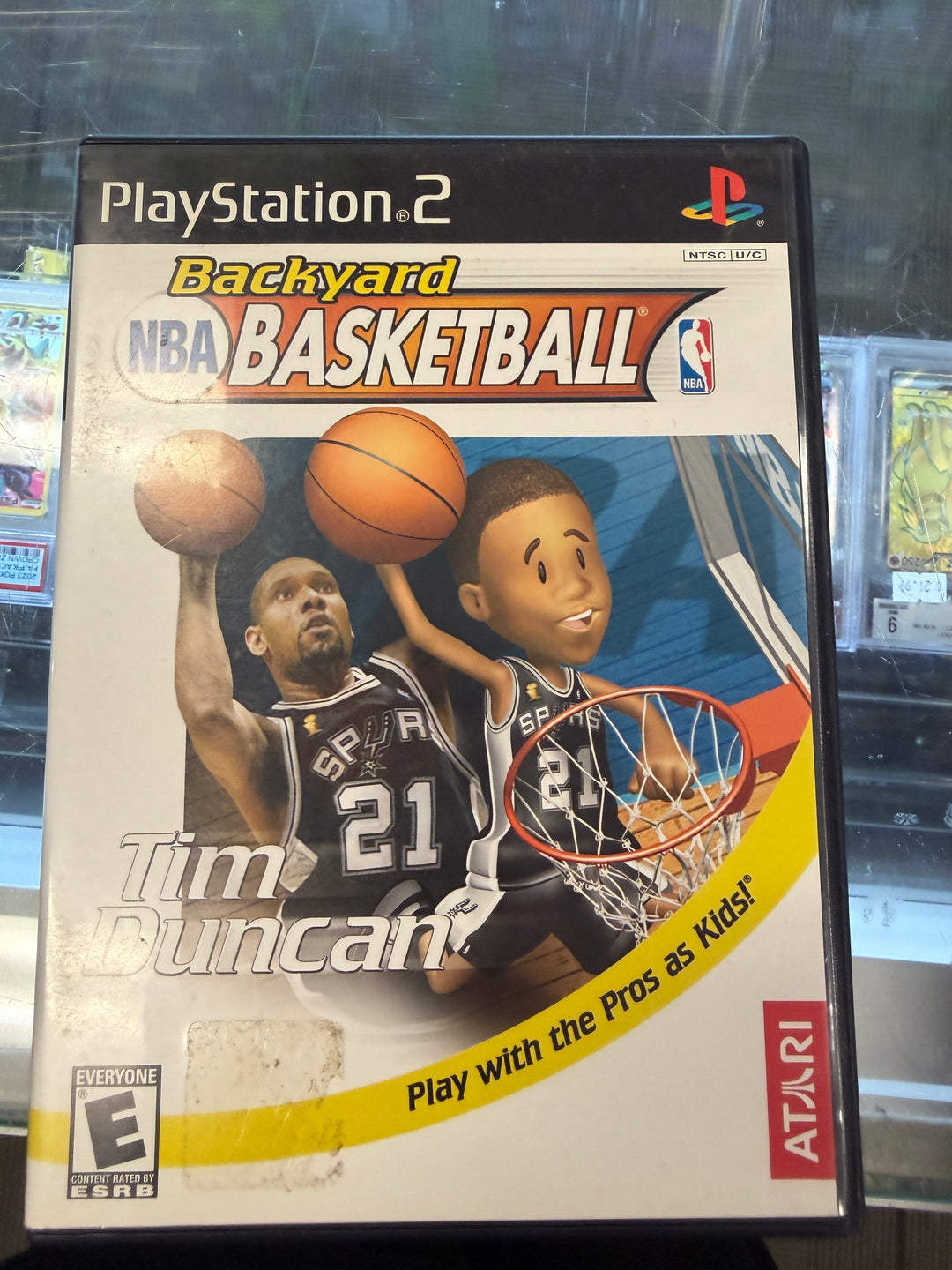 Backyard Basketball PS2 D112925