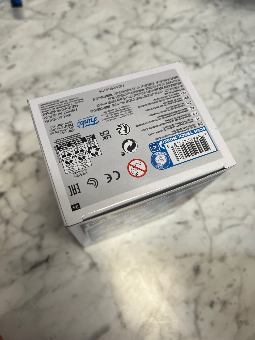 Funko Pop! Iron Spider #574 Avengers Endgame FP5125