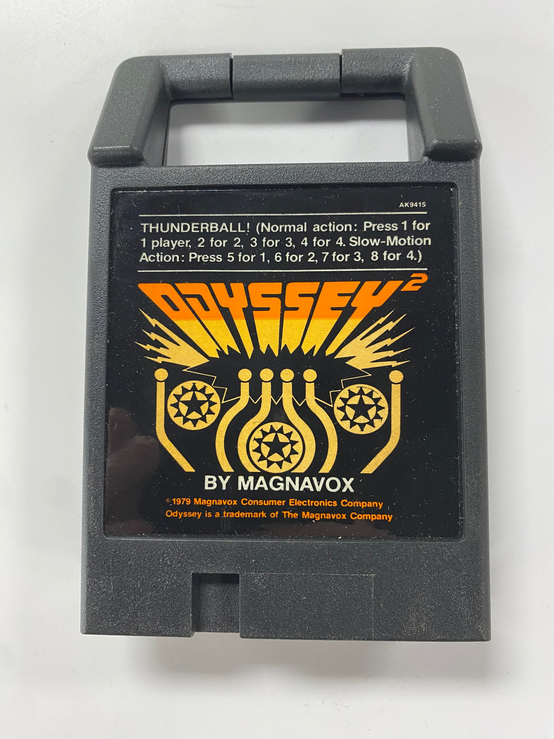 Thunderball - Magnavox Odyssey 2 AT8526