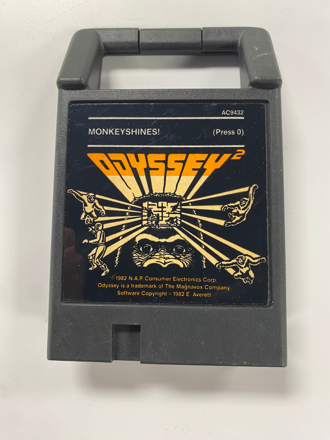Monkeyshines - Magnavox Odyssey 2 AT8526